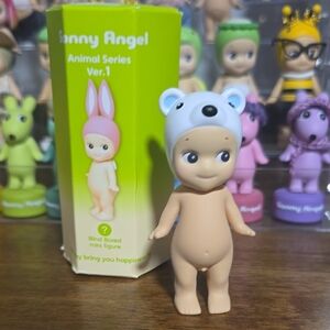 Sonny Angel Animal Series Mini Figure - White Bear 100% Authentic